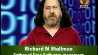 Stallman amp Copyleft [upl. by Ahteres]