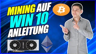 Mining Software auf Windows 10 einrichten und verwenden  Prohashing Pool  Awesome Miner Tutorial [upl. by Antebi85]