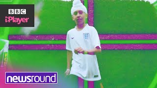 Racism in football Hear my story  Newsround [upl. by Neelear]