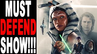 Disney Star Wars Shills DEFEND Dave Filonis Ahsoka Series [upl. by Enyrat]