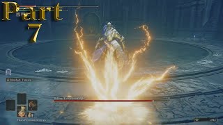 FIGHTING RELLANA TWIN MOON KNIGHT Round 1  Elden Ring DLC Part 7 [upl. by Mayram]