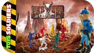 SALVAJE OESTE  FARWEST PLAYSET [upl. by Samul351]