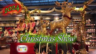 Daniëls Garden Center Puts on the MOST MAGICAL Christmas Show 2024 [upl. by Cleve190]