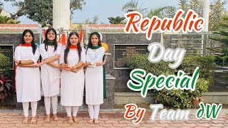 Patriotic Mix 3  Bharat ki Beti  Shubh Din  Des Rangila  Ritulivelovedance  featured by Team dW [upl. by Maje]