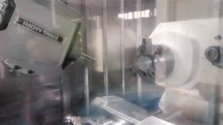 TEST POST PROCESSOR DMG MORI NTX2000 [upl. by Sheedy]