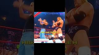 HBK and Triple H Then vs Now 🥹 Edit [upl. by Blithe]