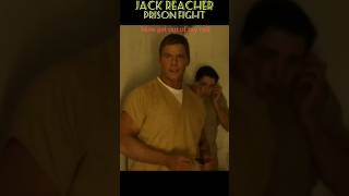 jack reacher prison fight scene reacher jackreacher alanritchson tomcruise shorts [upl. by Janka32]