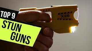 9 Best Stun Guns Reviews [upl. by Assyral308]