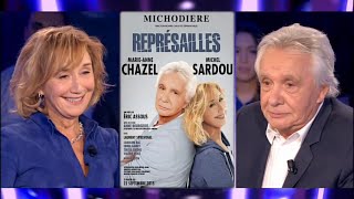 MarieAnne Chazel et Michel Sardou  On nest pas couché 12 septembre 2015 ONPC [upl. by Milewski]