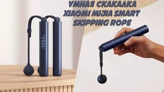 Умная скакалка для квартиры  Обзор Xiaomi Mijia Smart Skipping Rope [upl. by Oly]