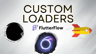 Implement a Custom Loading Indicator in FlutterFlow in 10 minutes Stepbystep tutorial [upl. by Ehrenberg]