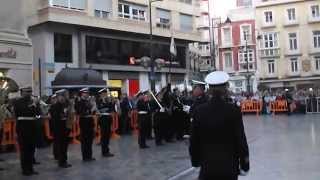 ARRIADO SOLEMNE DE BANDERA EN CAPITANIA GENERAL DE CARTAGENA [upl. by Lebam]