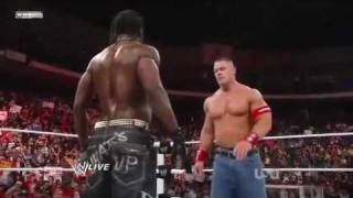 John Cena vs The Miz vs RTruth at Extreme Rules 2011 WWE Raw 11411 [upl. by Copp591]