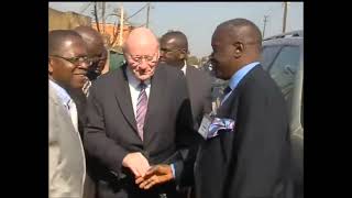 Ewald Frank 2013 07 10 1600 Lubumbashi [upl. by Ardnuhsed497]