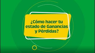 ¿Cómo hacer tu estado de ganancias y pérdidas [upl. by Bunker]