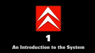 Citroën  Hydropneumatic System  An Introduction to the System  Training Pt 1 of 4 1998 [upl. by Tamar]