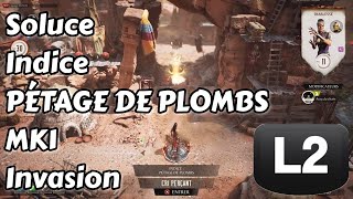 PÉTAGE DE PLOMBS Indice Mortal Kombat 1 Invasion [upl. by Nomelc96]