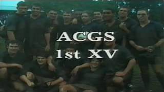 Churchie 1999 Premiership Highlights [upl. by Ahsiyt]