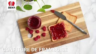 Confiture de framboise [upl. by Aremmat]