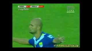 GOL jarak jauh Sergio Van Dijk [upl. by Aianat]