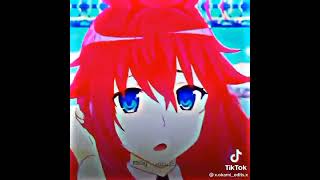 Rias Gremory edit tiktok compilation [upl. by Glantz]