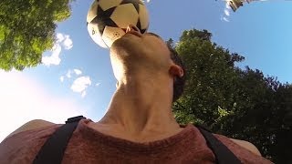 GoPro Soccer Freestyle [upl. by Yekcaj]