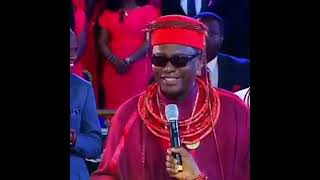 OBA OF BENIN SAID GOD SPOKE TO HIM  watch it yourself  follow GLIMMEDIA for full video [upl. by Kleon175]