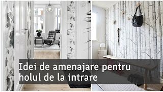 Amenajarea Holului de la Intrare Sfaturi utile – XT Deco – Blog [upl. by Hildy]