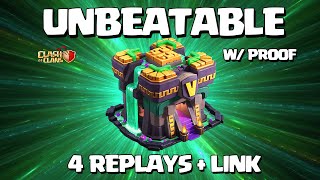 After Update New Th14 Base Best Th14 War Base With Link 2023  Th14 War Base  Th14 New Base COC [upl. by Drof]