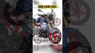 BMW G310R 2024 New color options [upl. by Gnues]