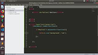 Tutorial 4 Mouseenter Mouseleave event in jquery  Hindi [upl. by Endys]