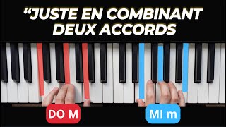 Comment jouer facilement des accords magnifiques au piano [upl. by Irtimed562]