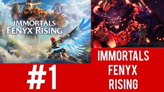 Immortals Fenyx Rising  Starting a godly journey [upl. by Theobald]