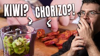 Pro Chef Reacts To Jamies CRAZY Spanish Paella Sorted Foods [upl. by Inava826]