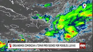 Organismos comienzan a tomar previsiones por vaguada  Noticias amp Mucho MAS [upl. by Tatiania130]