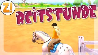 ERSTE REITSTUNDE 🐎 SCHLEICH PFERDE SPIEL 05  Horse Club Adventures [upl. by Kilam]