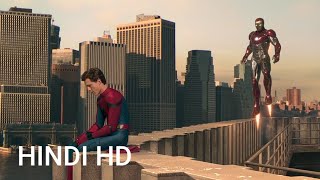 Tony Stark Takes Spider  Mans Suit  Spider Man Homecoming movie clip in hindi [upl. by Colvert]