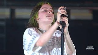 Billie Eilish  Bad Guy Live at Music Midtown 2019 [upl. by Purdum]