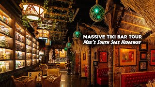 Is This The Greatest Tiki Bar ￼In The World [upl. by Akemrej]