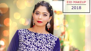 EASY EID MAKEUP TUTORIAL  Rinkal Soni [upl. by Ricard672]