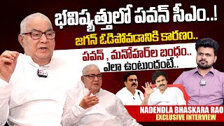 Nadendla Bhaskar Rao About Deputy CM Pawan Kalyan  Nadendla Manohar  Anchor Roshan  SumanTV [upl. by Ewen]