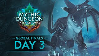 Mythic Dungeon International 2024  Global Finals  Day 3 [upl. by Elledoj]