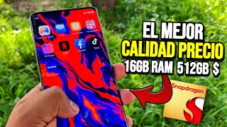 El Mejor Celular Gama Media Alta en 2024 😱 Es Una Joya [upl. by Calloway]