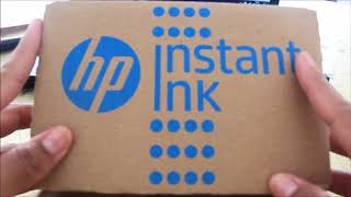 INSTANT INK HP ESPAÑA  TINTA GRATIS PARA IMPRESORA HP [upl. by Breen]