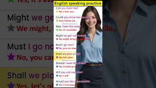 ✅How to speak English fluently Daily use English question answer practice englishquestioansanswers [upl. by Clementius]