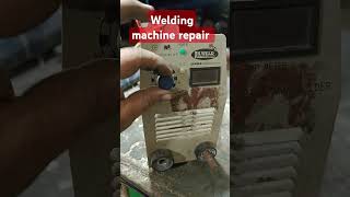 Welding machine repair welding machine unboxing [upl. by Wittie]