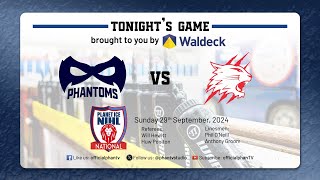 Game Highlights Phantoms vs Wildcats 29 Sep 24 [upl. by Sydel]