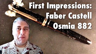 First Impressions  Faber Castell Osmia 882 [upl. by Jezrdna630]