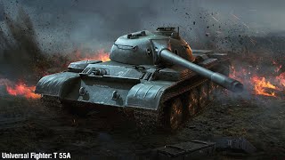 T 55A First Impressions  WOT Blitz [upl. by Errot]