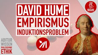 David Hume Erkenntnistheorie Empirismus Skeptizismus Induktionsproblem Abitur Philosophie Ethik [upl. by Hutson925]